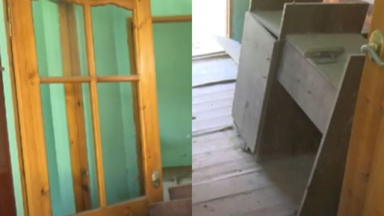    Bakıda görmə məhdudiyyətli şəxs evini kirayə verdi, bütün əşyaları oğurlandı - Video   