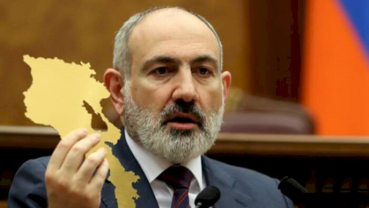    Paşinyan Qazaxla sərhəddə: Erməniləri dilə tutur    