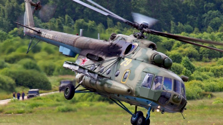    Ukrayna Rusiyanın helikopterini vurdu    