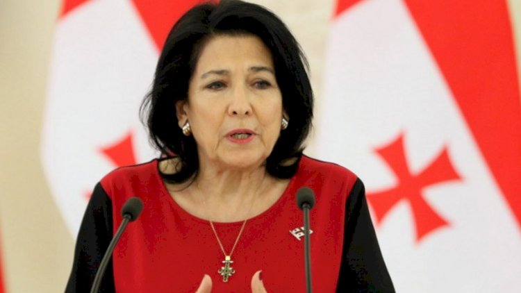    Prezidenti “Xarici agentlər haqqında” qanuna veto qoyacağını bildirdi   