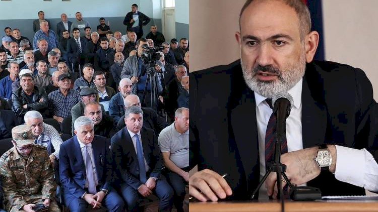    Paşinyan Azərbaycanla sərhəddəki ermənilərə nələr dedi? - TƏFƏRRÜAT    