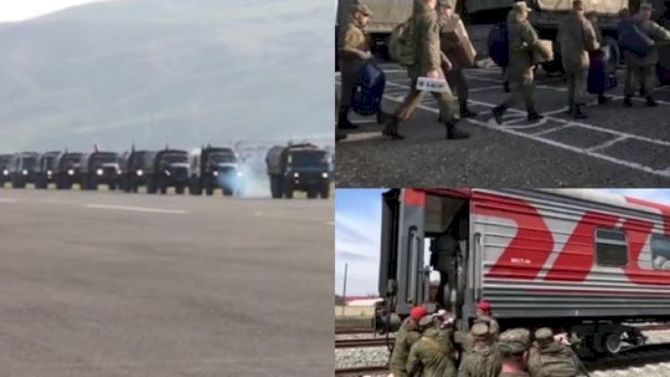    Sülhməramlılar gedir... - Yeni video yayıldı   