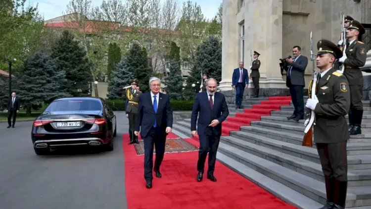    Tokayevin İrəvana səfərinə Bakıdan reaksiya - Paşinyanla nələr razılaşdırılıb?   