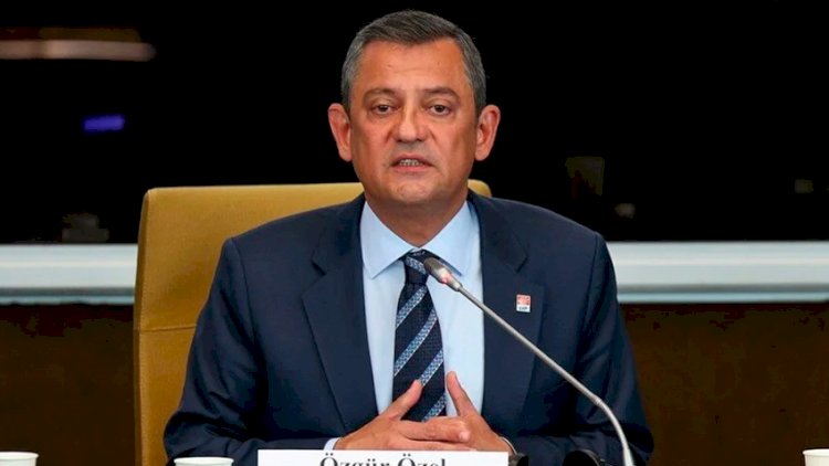    CHP sədri Özgür Özəl AŞPA-da Azərbaycana dəstəyini ifadə etdi   