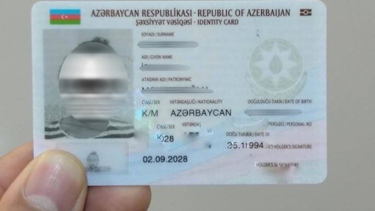    Şəxsiyyət vəsiqələri ilə bağlı YENİLİK - VİDEO   