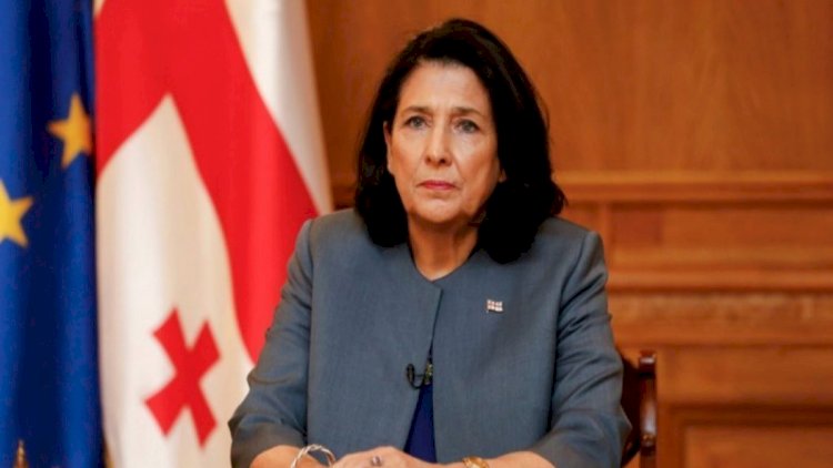    Gürcüstan prezidenti qanun layihəsinə veto qoydu    