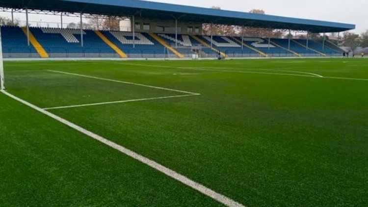    UEFA rəsmisi Tovuz şəhər stadionunda çatışmazlıqlar aşkarladı - Foto   