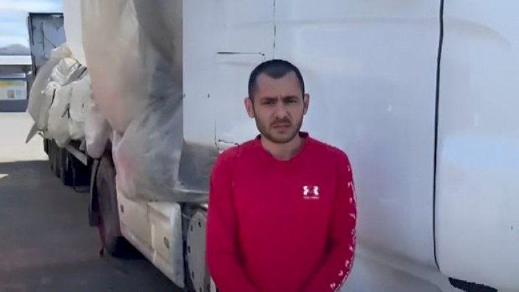    Azərbaycanlı TIR sürücüsü üç aydır Gürcüstan sərhədini keçə bilmir - Video   