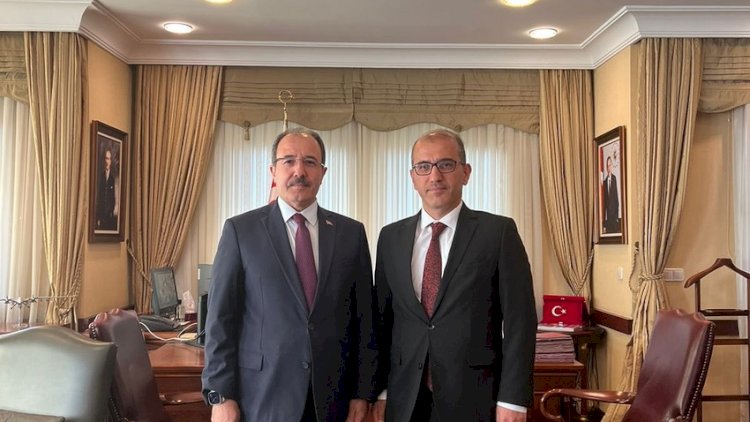    Türkiyə səfirliyinin yeni mətbuat müşaviri vəzifəsinin icrasına başladı    