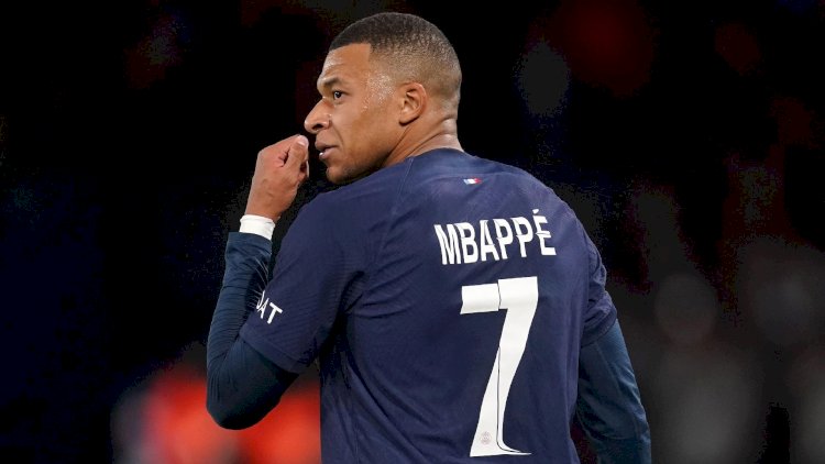    Mbappe son qırarını verdi   