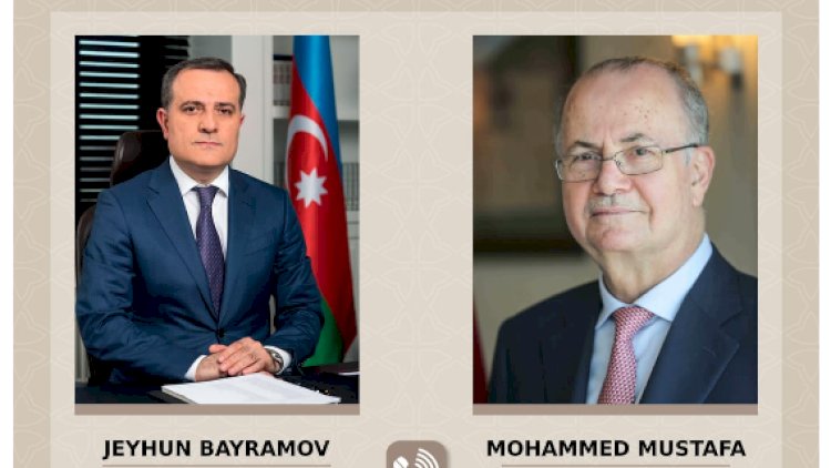    Ceyhun Bayramovla Fələstin baş naziri arasında telefon danışığı oldu   