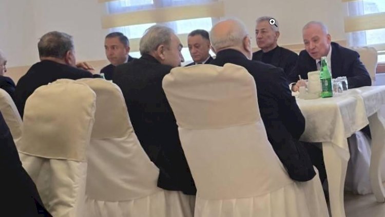    Yüksək çinli dövlət məmurları Hadı Rəcəblinin yasında - FOTO    