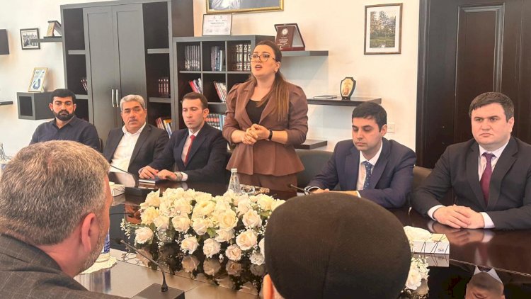    “Milli birliyin möhkəmlənməsində mənəvi dəyərlərin rolu” - Suraxanıda tədbir   