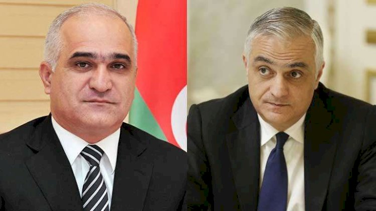    Şahin Mustafayev Mqer Qriqoryanla görüşdü    