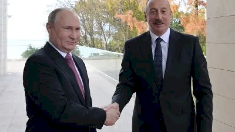    Putin və Əliyev Moskvada danışıqlar aparacaqlar   