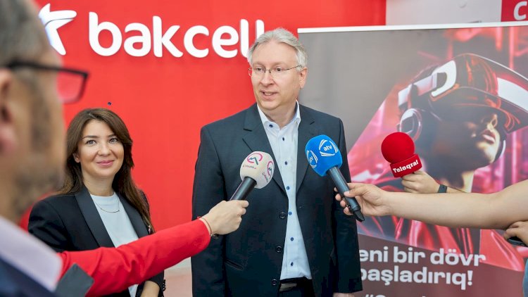    “Bakcell”in Baş İcraçı Direktoru Xankəndidə jurnalistlərlə görüşdü - Foto   
