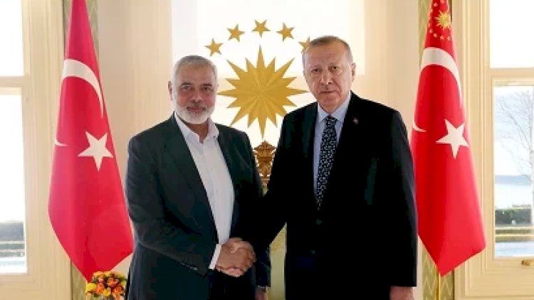    Ərdoğan HƏMAS lideri ilə görüşəcək   