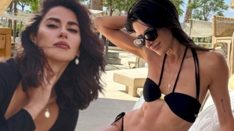    Nəsrindən bikini və əzələ şousu   - Fotolar