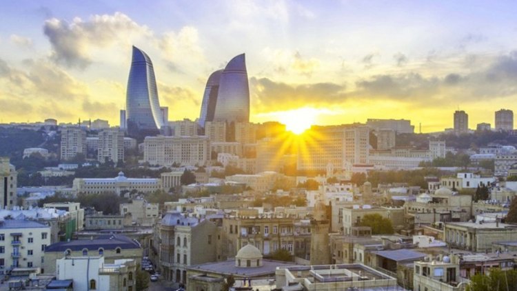    Sabah Bakıda 28 dərəcə - HAVA PROQNOZU   