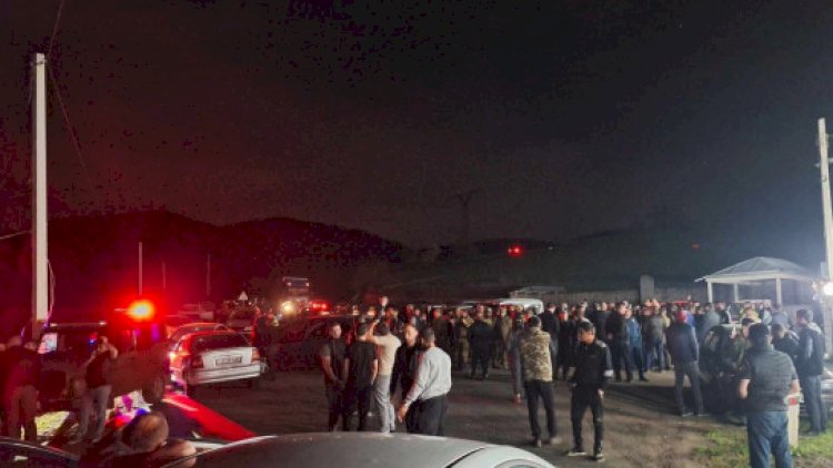    Revanşist ermənilər Tavuşda etiraz aksiyası keçirdilər    
