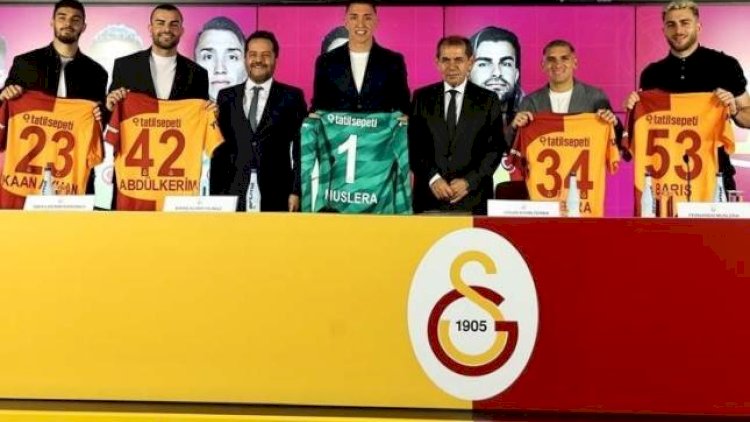    “Qalatasaray” 5 futbolçunun müqaviləsini uzatdı    