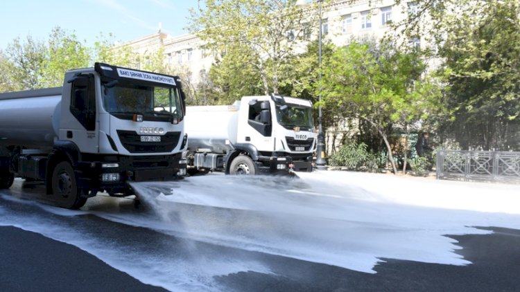    Bakıda növbəti ümumşəhər iməcliyi keçirilib   