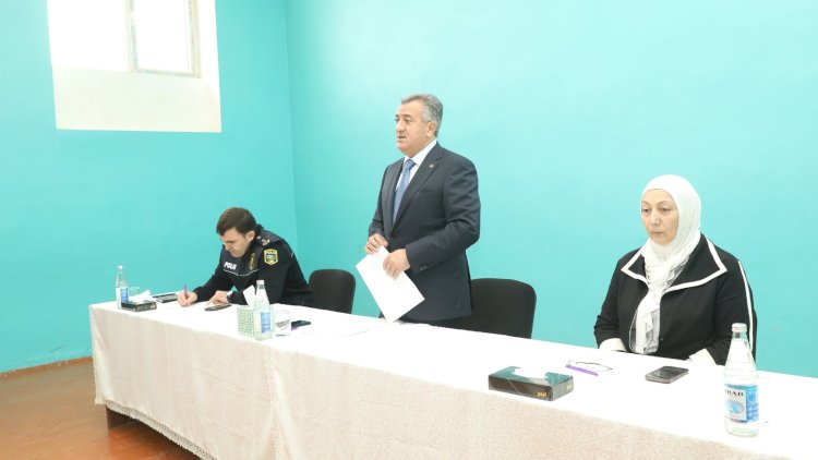    Abşeronda növbəti vətəndaş qəbulları və görüşlər keçirildi - Fotolar   