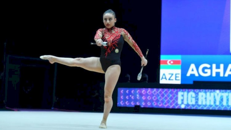    Azərbaycan gimnastı Dünya Kubokunda daha bir finala yüksəldi   