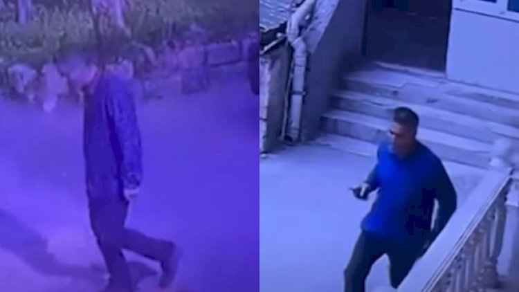    Bakıda azyaşlıya qarşı əxlaqsızlıq edən şəxs kameralara düşdü - Video   