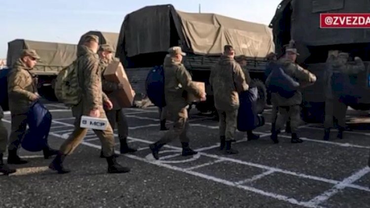    Qarabağdan çıxarılan sülhməramlılar birbaşa Ukraynaya göndərilir?   