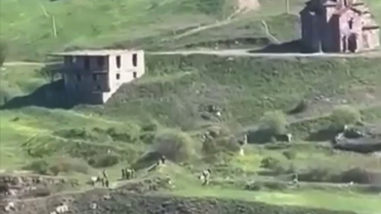    Təcili! Ermənistan Qazaxın bu kəndində əməliyyat aparır - VİDEO   