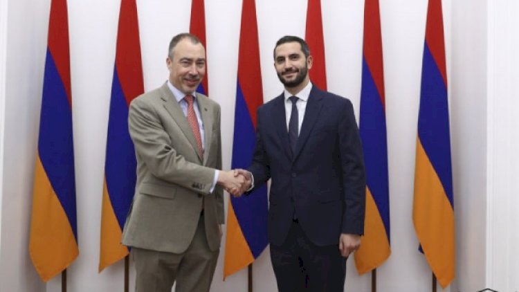    Taivo Klaar İrəvana getdi   