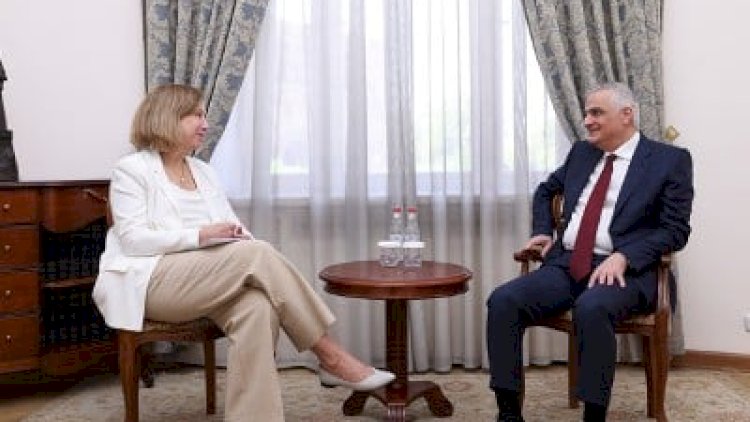    ABŞ səfiri delimitasiya ilə maraqlandı   