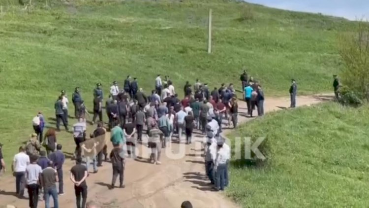    Xüsusi təyinatlılar Qazaxın işğal altındakı kəndinə girdi: Qarşıdurma - VİDEO    