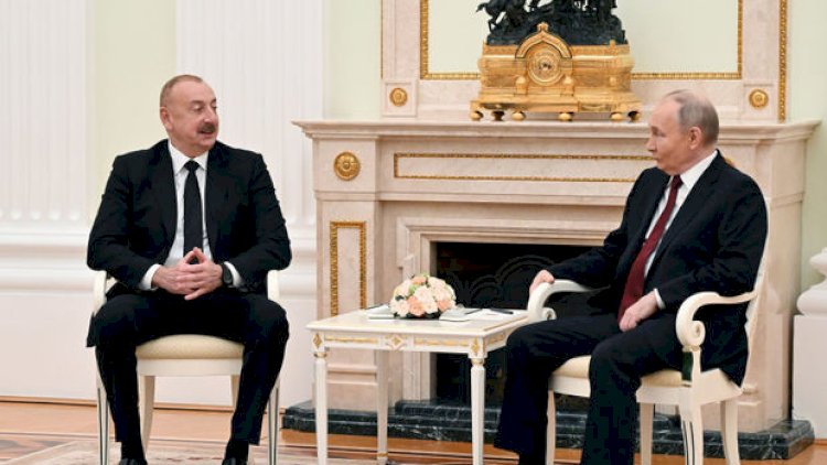    İlham Əliyev və Vladimir Putin birgə nahar etdilər   