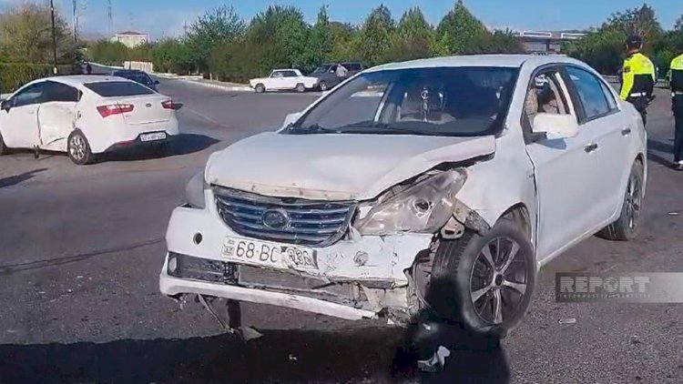    Kəngərli rayonunda yol qəzası: Xəsarət alanlar var   