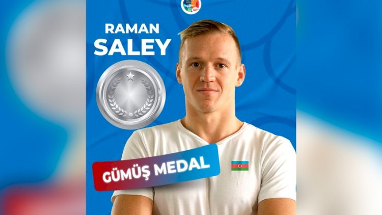    Avropa çempionatı: Azərbaycan paraüzgüçüsü gümüş medal qazandı   