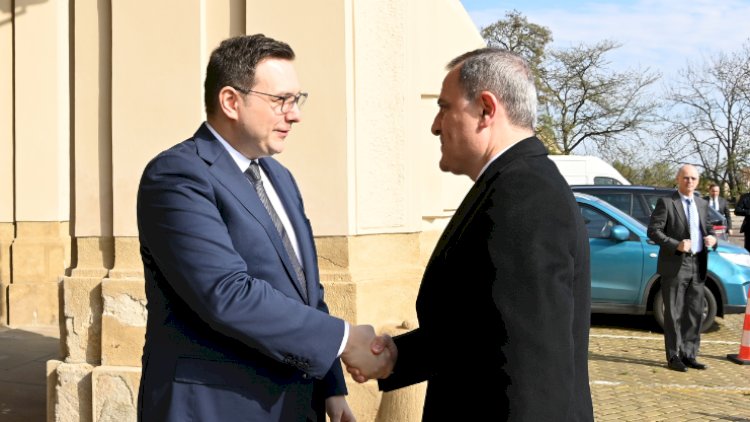    Ceyhun Bayramov çexiyalı vəzifədaşını qəbul etdi   