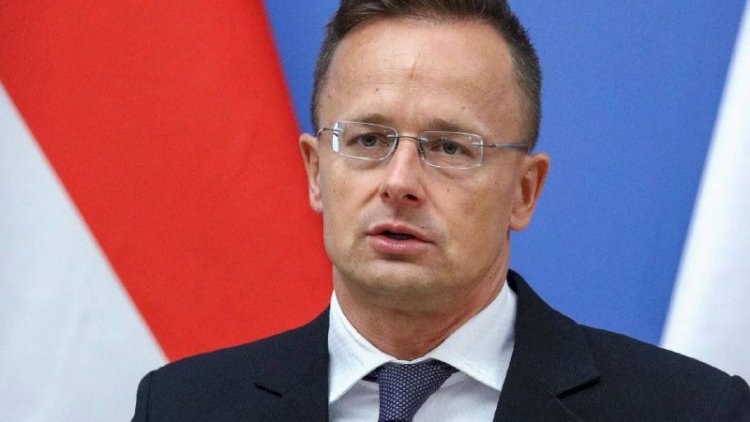    Macarıstan XİN başçısı: Ukraynaya hərbi yardıma mane olacağıq    