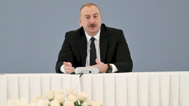    Prezident: Bəli, “Zəngəzur dəhlizi“ sözü orada qeyd olunmayıb   