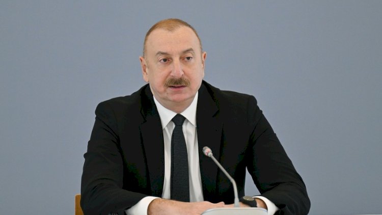   Prezident: Azərbaycanda potensial qaydada yarana biləcək risk yoxdur   