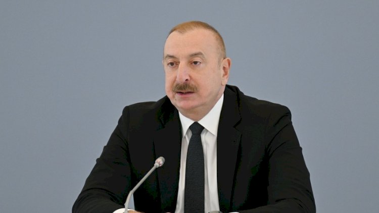    Prezident quru sərhədlərin bağlı qalmasından   DANIŞDI