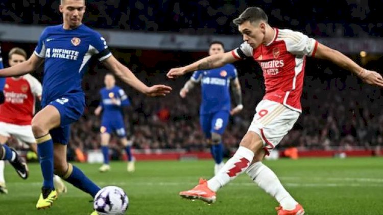    “Arsenal” “Çelsi”ni darmadağın etdi   