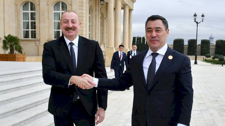   İlham Əliyev Sadır Japarovu COP29-a dəvət etdi   