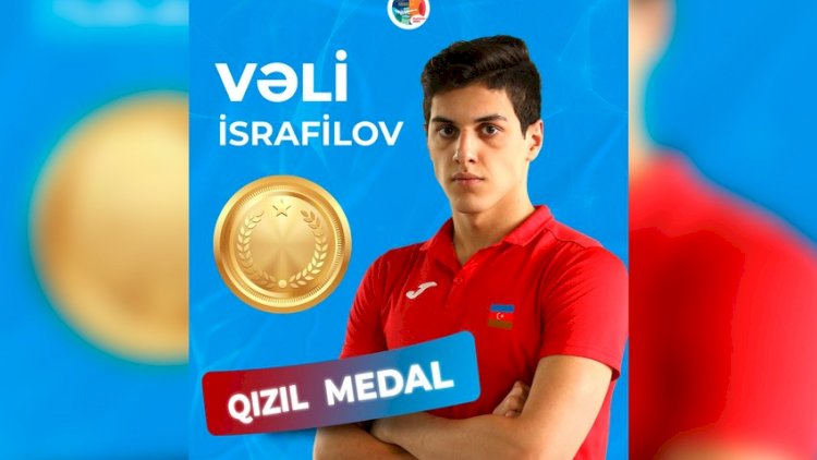    Azərbaycanın daha bir paraüzgüçüsü Avropa çempionu oldu   