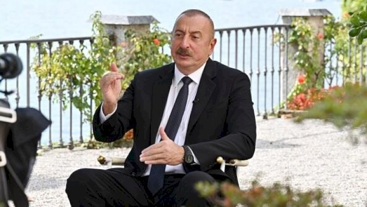    Yadımdadır, bir dəfə Serjikə sual verdilər, dedi ki… - Prezident    