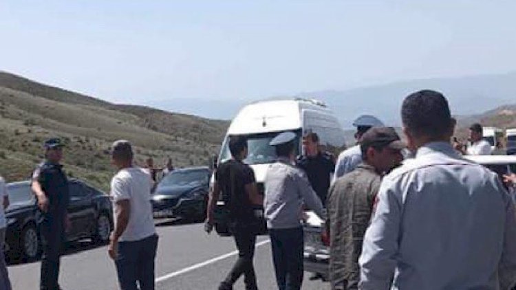    Ermənistanı etiraz aksiyaları bürüyür - İrana gedən yol bağlandı   
