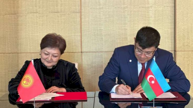    Azərbaycan ilə Qırğızıstan arasında Anlaşma Memorandumu imzalandı    