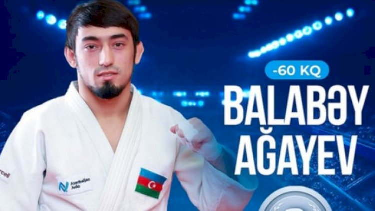   Azərbaycan cüdoçusu Avropa çempionatında gümüş medal qazandı   