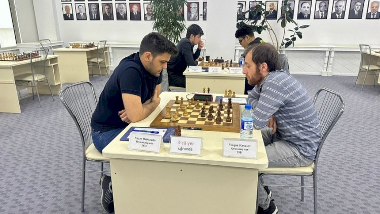    Kişi şahmatçılar arasında Azərbaycan çempionu bəlli oldu   